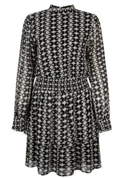 Aaiko Jurk GABRY IKAT DOT VIS 515