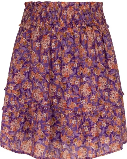 Aaiko Rok CANYA MAUVE FLOWER TEN 520
