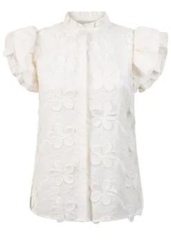 Aaiko Top GEZANA EMBROIDERY VIS 671