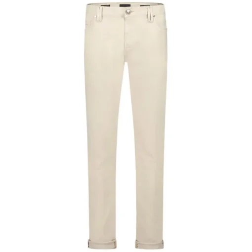 Alberto Pantalon Lichtgrijs 45071764