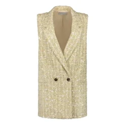 Amaya Amsterdam James Gilet Goud