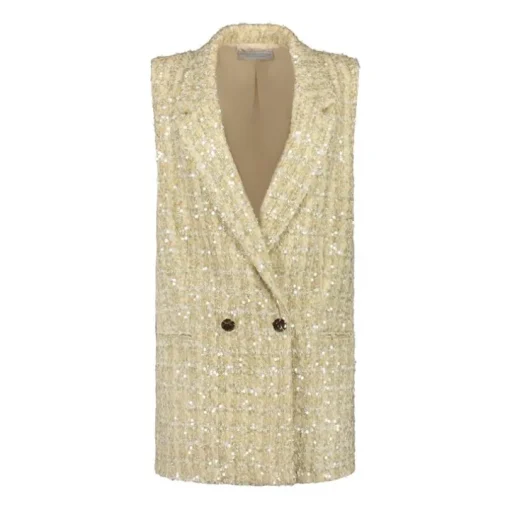 Amaya Amsterdam James Gilet Goud