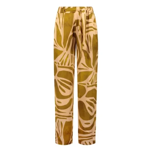 Amaya Amsterdam Pleun Pantalon Olijf