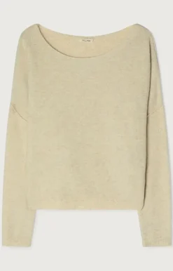 American Vintage Pullover Beige DAM225E25