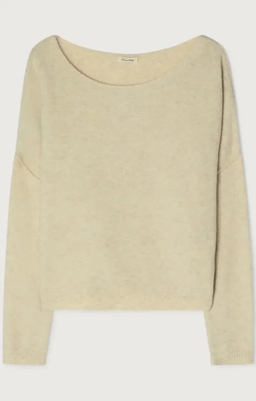 American Vintage Pullover Beige DAM225E25