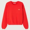 American Vintage Sweater Oranje IZU03AE25