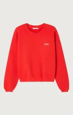 American Vintage Sweater Oranje IZU03AE25