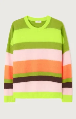 American Vintage Trui Multicolor VITO18IH24