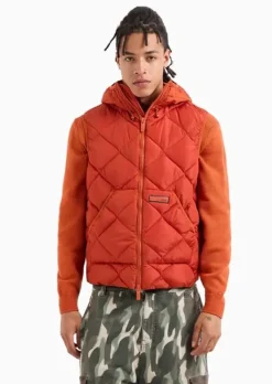 Armani Exchange Bodywarmer Oranje 6DZQ01
