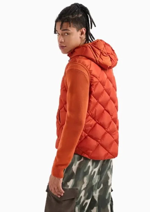 Armani Exchange Bodywarmer Oranje 6DZQ01