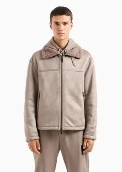 Armani Exchange Jacket Beige 6DZB03