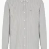 Armani Exchange Overhemd Grijs 6DZC02