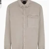 Armani Exchange Overhemd Beige 6DZC07 ZN5EZ