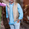 Aspesi Bodywarmer Beige PI21 7961