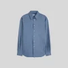 Aspesi Overhemd CAMICIA COMMA Indigo A CE29 P578