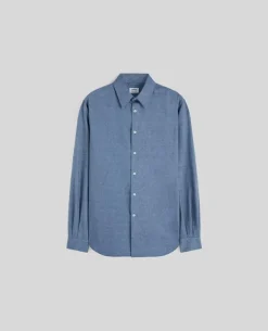 Aspesi Overhemd CAMICIA COMMA Indigo A CE29 P578