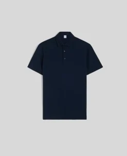 Aspesi Polo Donkerblauw AY78 A335