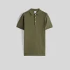 Aspesi Polo Groen Q M040 3371