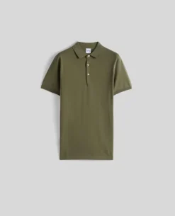 Aspesi Polo Groen Q M040 3371