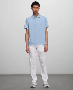 Aspesi Polo Lichtblauw AY15/2438NT