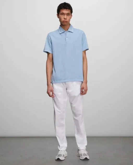 Aspesi Polo Lichtblauw AY15/2438NT