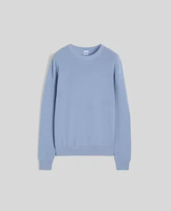 Aspesi Pullover Lichtblauw M010 3371