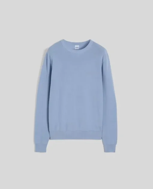 Aspesi Pullover Lichtblauw M010 3371