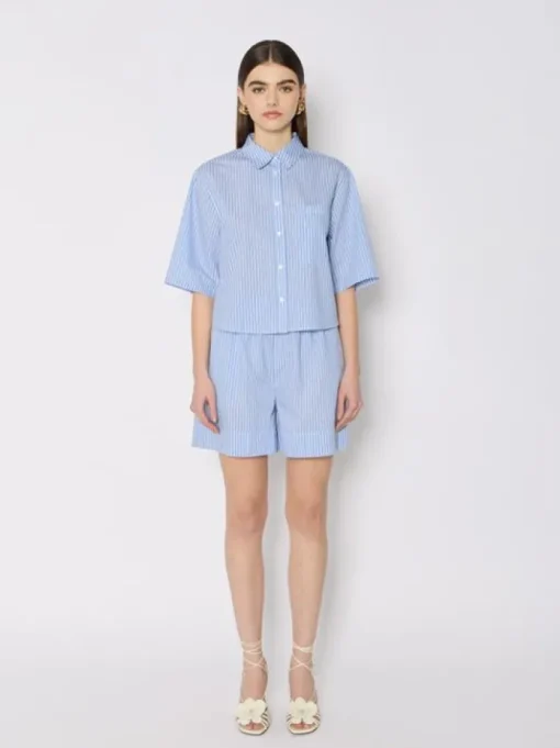 Berenice Blouse Cirilla Blauw