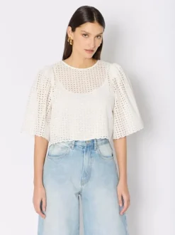 Berenice Blouse Ctictoc Wit