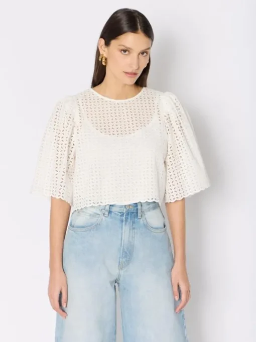 Berenice Blouse Ctictoc Wit