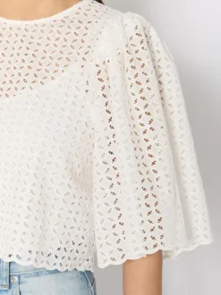 Berenice Blouse Ctictoc Wit