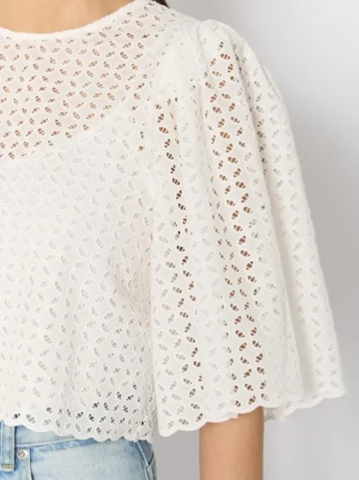 Berenice Blouse Ctictoc Wit