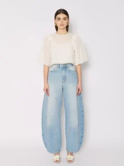 Berenice Blouse Ctictoc Wit
