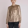 Berenice Blouse Leopard 19CYRIL4IHT