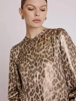 Berenice Blouse Leopard 19CYRIL4IHT