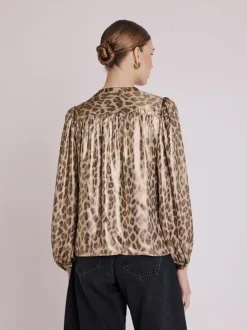 Berenice Blouse Leopard 19CYRIL4IHT