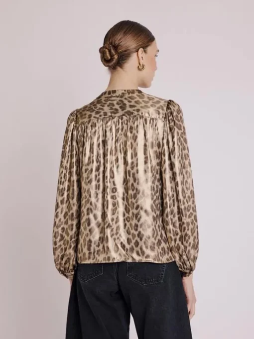 Berenice Blouse Leopard 19CYRIL4IHT
