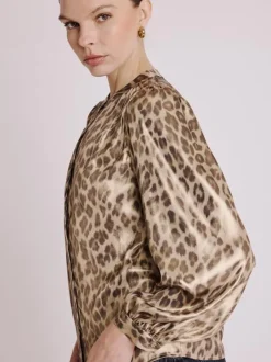 Berenice Blouse Leopard 19CYRIL4IHT