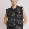 Berenice Gilet Zwart 19VADOR10UDE