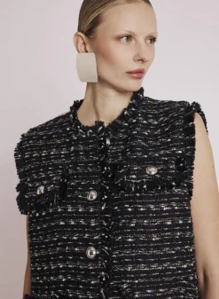 Berenice Gilet Zwart 19VADOR10UDE