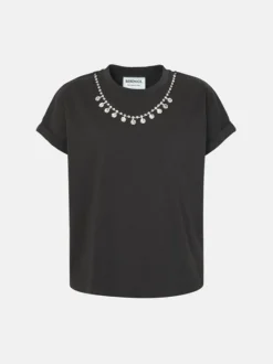 Berenice T-shirt Zwart Tejewel