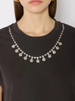 Berenice T-shirt Zwart Tejewel