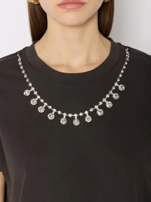Berenice T-shirt Zwart Tejewel