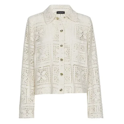 Caroline Biss Blazer Wit 1856