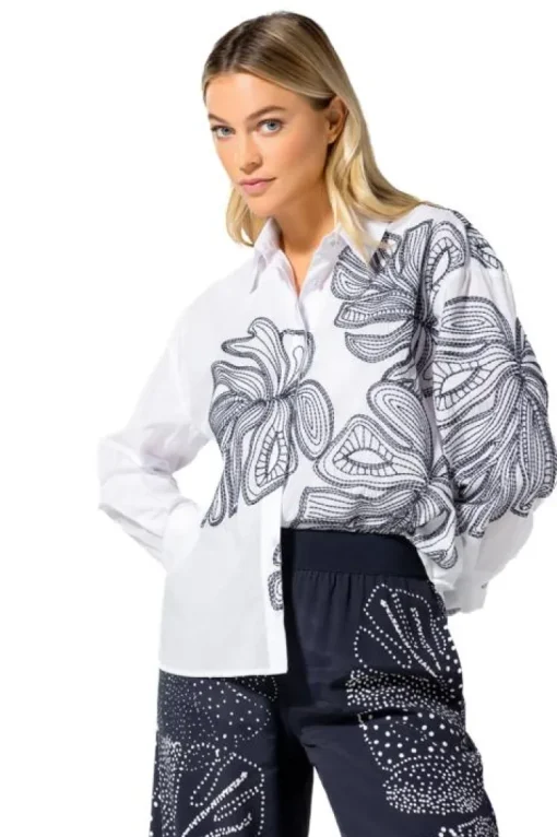 Caroline Biss Blouse 1614