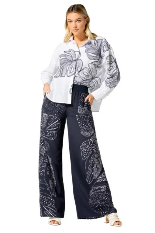 Caroline Biss Blouse 1614