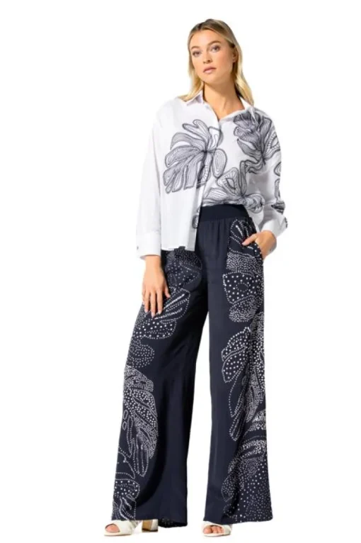 Caroline Biss Blouse 1614