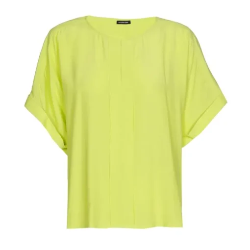 Caroline Biss Blouse lime 1636-66