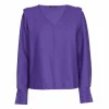 Caroline Biss Blouse Paars 4693