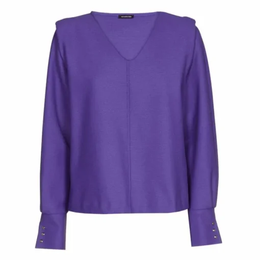 Caroline Biss Blouse Paars 4693